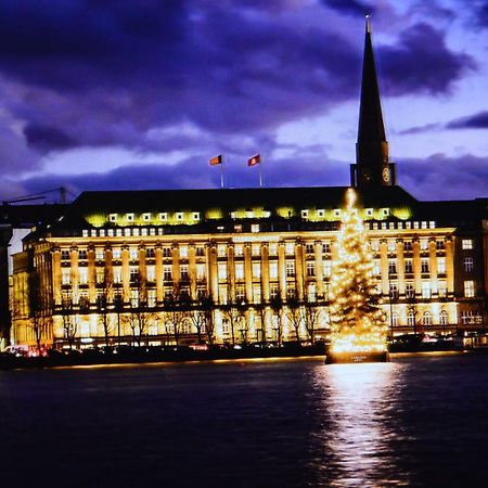 Milano Hotel Hamborg Eksteriør billede