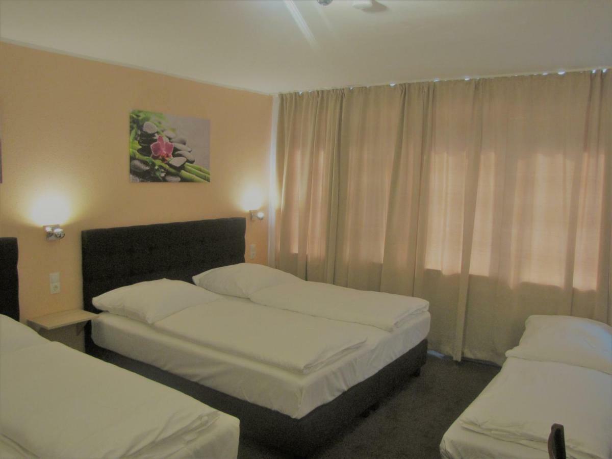 Milano Hotel Hamborg Eksteriør billede