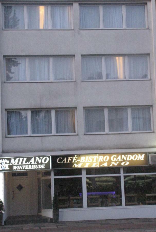 Milano Hotel Hamborg Eksteriør billede