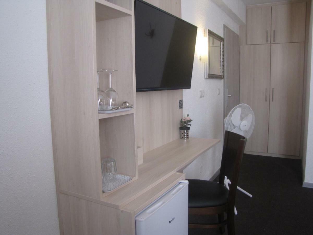 Milano Hotel Hamborg Eksteriør billede