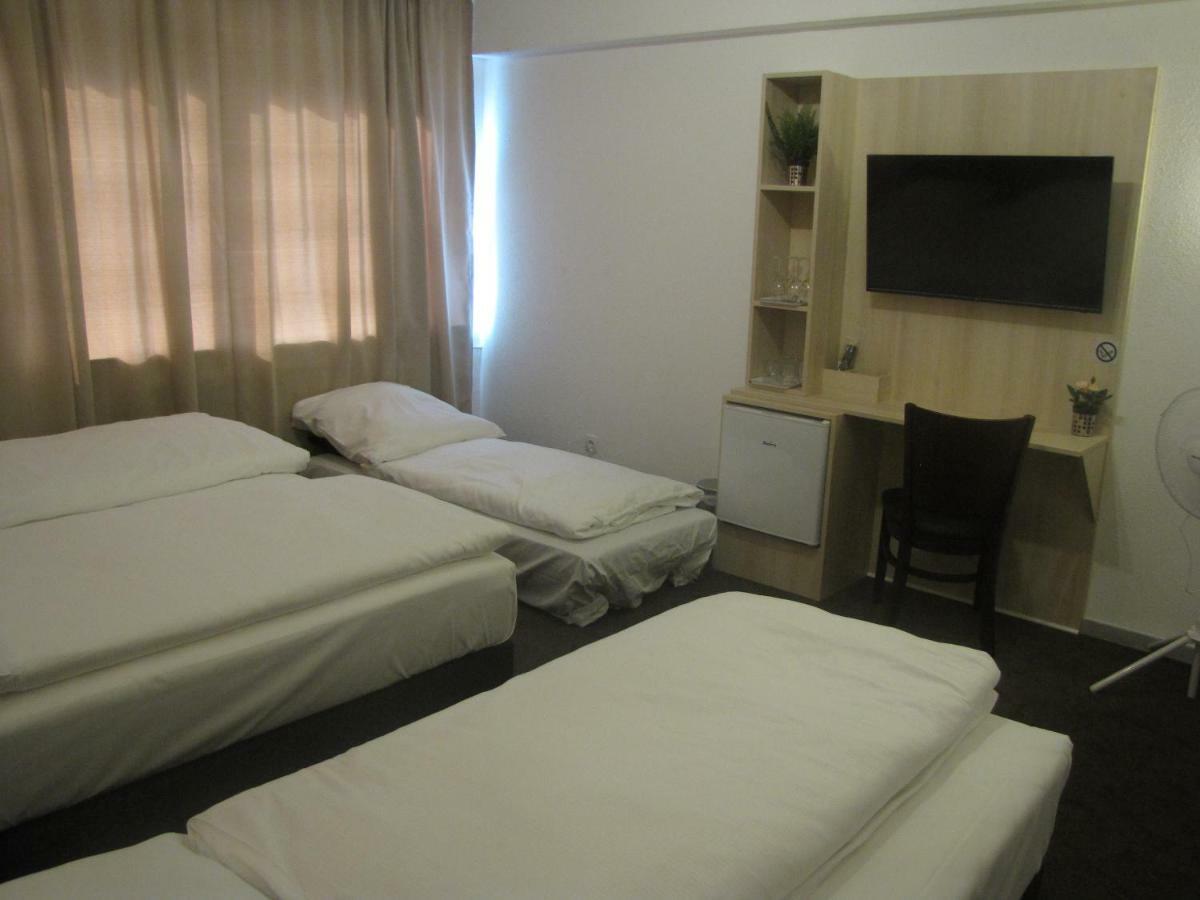 Milano Hotel Hamborg Eksteriør billede