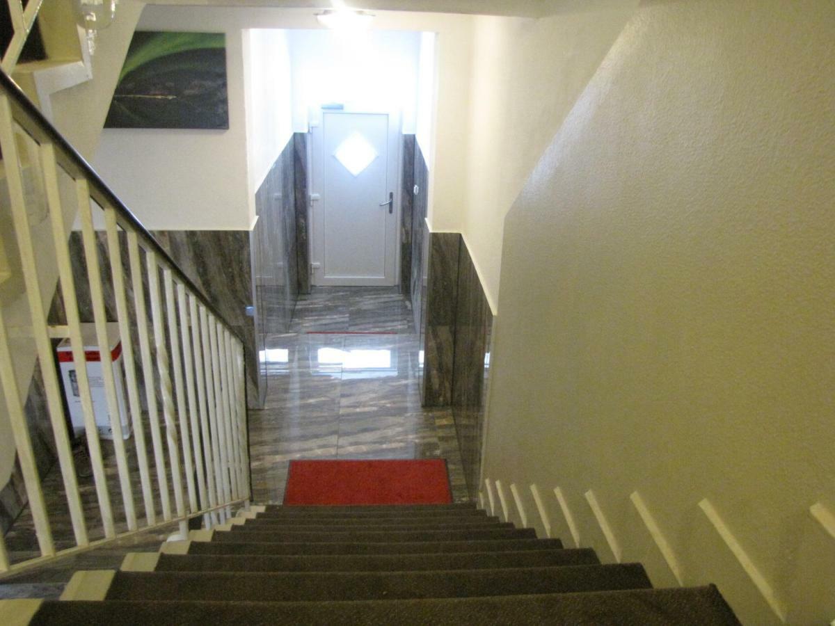 Milano Hotel Hamborg Eksteriør billede
