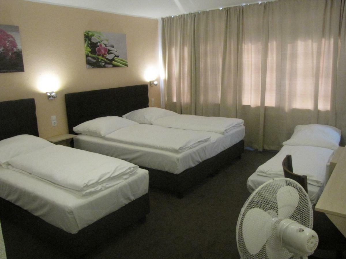 Milano Hotel Hamborg Eksteriør billede