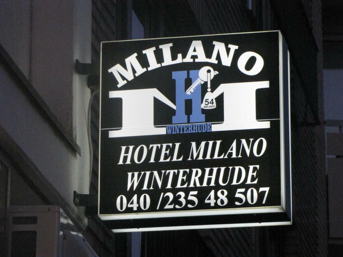 Milano Hotel Hamborg Eksteriør billede
