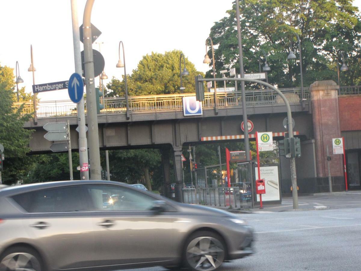 Milano Hotel Hamborg Eksteriør billede