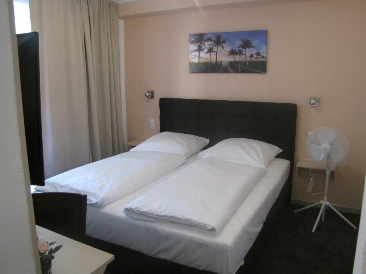 Milano Hotel Hamborg Eksteriør billede
