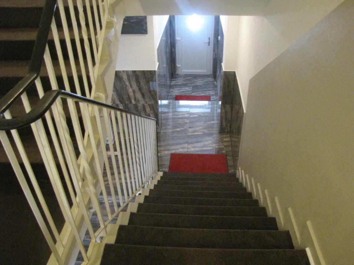 Milano Hotel Hamborg Eksteriør billede