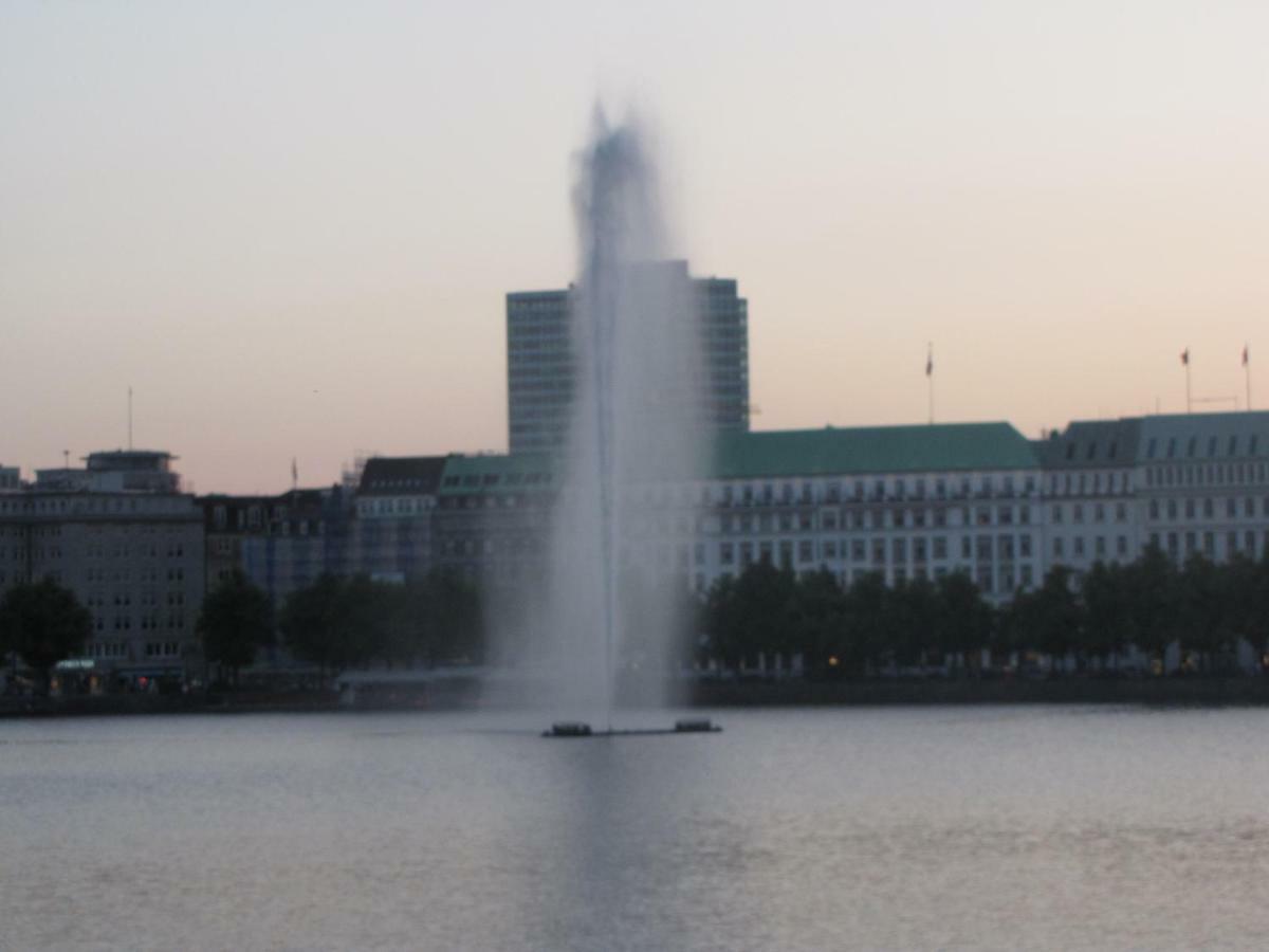 Milano Hotel Hamborg Eksteriør billede