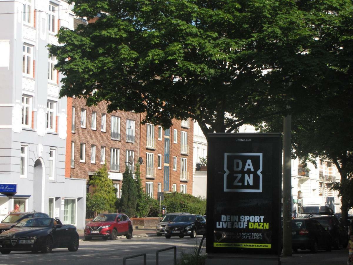 Milano Hotel Hamborg Eksteriør billede
