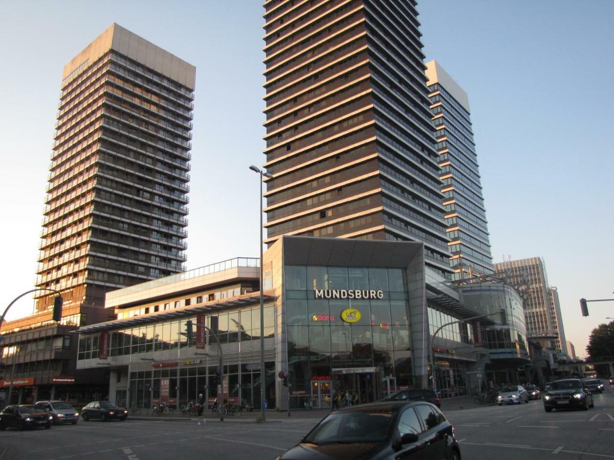 Milano Hotel Hamborg Eksteriør billede