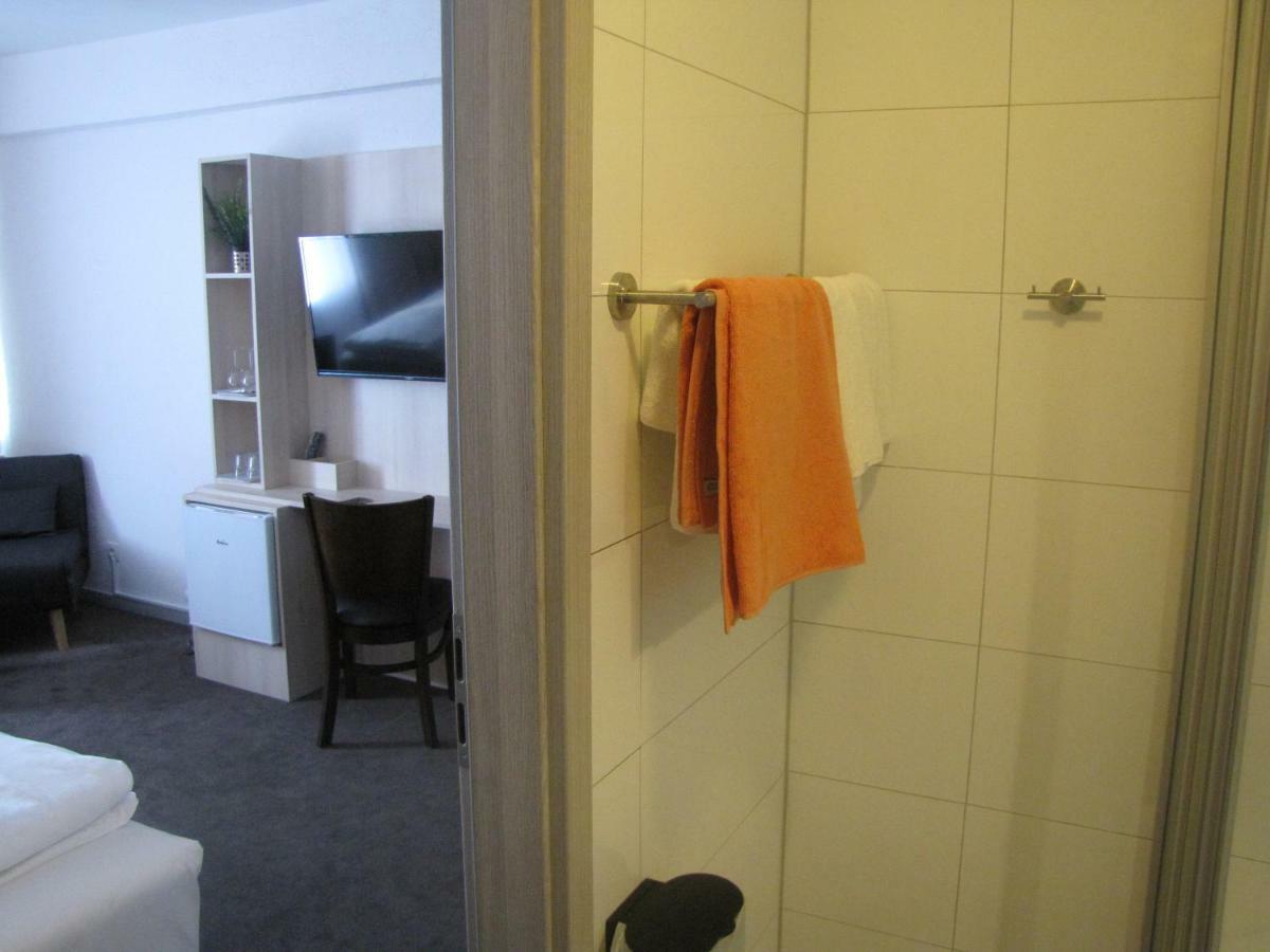 Milano Hotel Hamborg Eksteriør billede