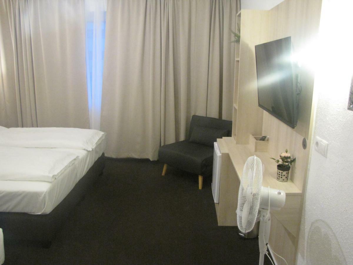 Milano Hotel Hamborg Eksteriør billede